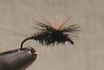 Fly Tying:Black Parachute